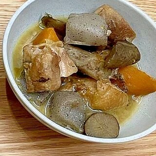 鶏肉とこんにゃくの照り煮